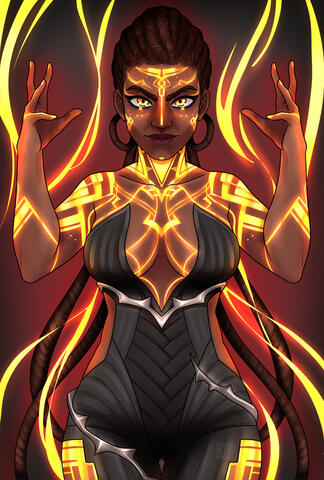 Mel Medarda from Arcane