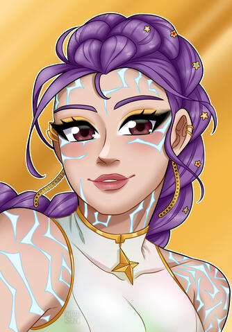 Rumi from Kpop Demon Hunters