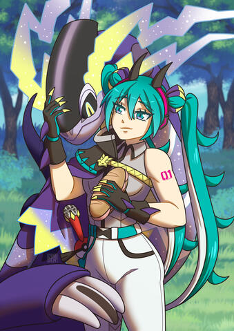 Miku Hatsune Project Voltage