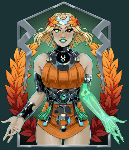 Melinoe from Hades II