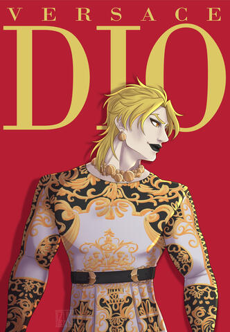 Dio Brando from JoJo
