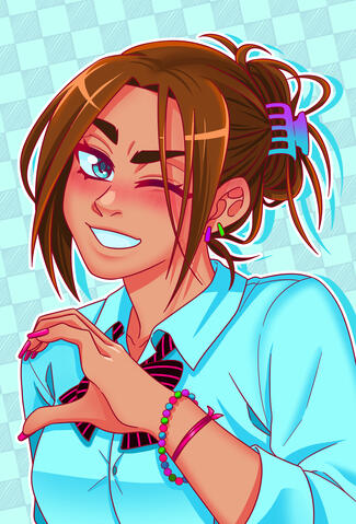 Hyuna from Alien Stage