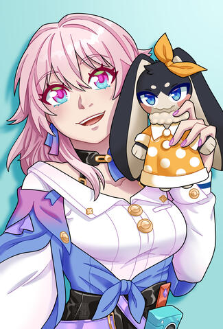 March 7th from Honkai Star Rail