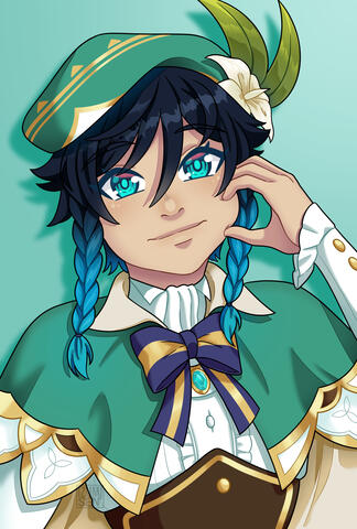 Venti from Genshin Impact