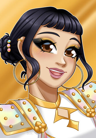 Zoey from Kpop Demon Hunters