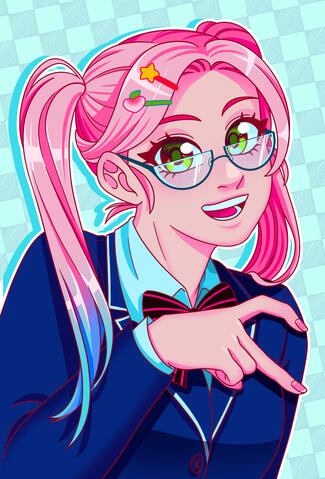 Mizi from Alien Stage