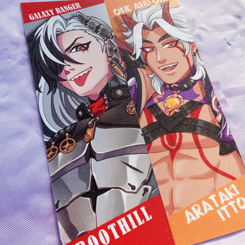 sand glitter bookmarks